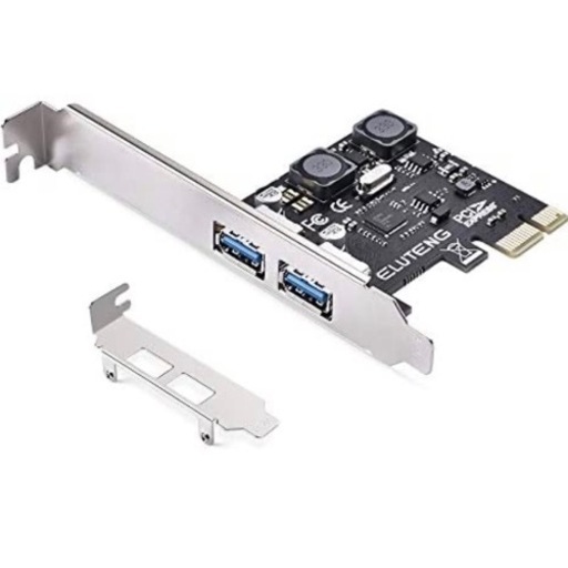 【受け取り早い方優先】 USB 3.0 増設　2ポート　補助電源不要　新品　未開封