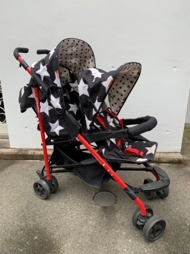 ベビーカー　二人乗り　COSSATO