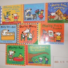 英語の絵本２０冊