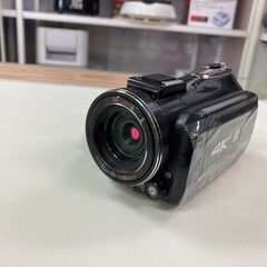 ４ｋビデオカメラ　新品未使用品　バッテリー3個付きの画像