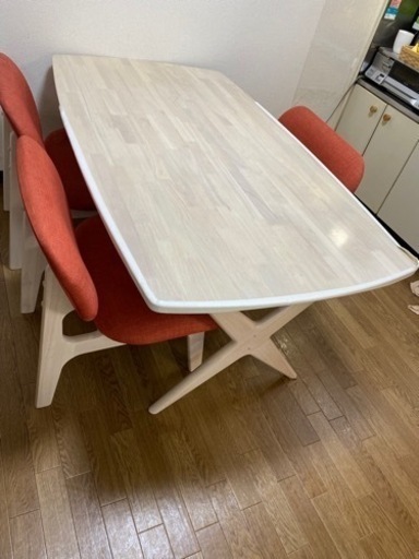 【売約済み】ニトリ　ダイニングテーブル＆チェア