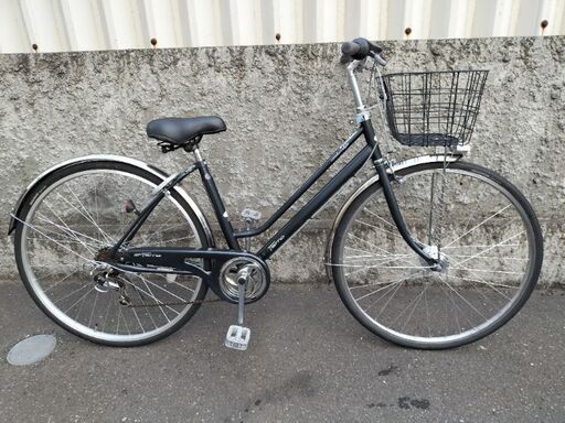 売約済みです。【札幌市内、石狩市役所ぐらい配達無料】【防犯登録料込】中古車　Tierno　27インチ　6段切替　LEDオートライト