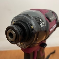 ハイコーキ 充電式インパクトドライバ WH36DC2XPRSフレアレッド J15-11の画像
