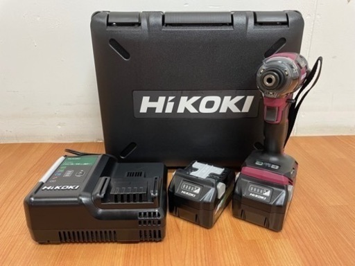 ハイコーキ 充電式インパクトドライバ WH36DC2XPRSフレアレッド J15-11