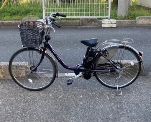 Panasonic ビビ　電動自転車　10-6