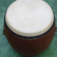 和太鼓 鳳凰印御太鼓 長胴太鼓 堀田新五郎 打楽器 打面33