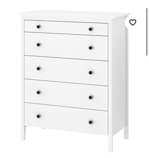 ⭐️人気⭐️IKEA KOPPANG 5段チェスト コッパン イケア