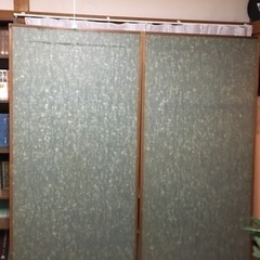 障子　2枚セットの画像