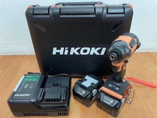 ハイコーキ 充電式インパクトドライバ WH36DC2XPS（CS）コーラルストーン J15-12