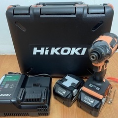 ハイコーキ 充電式インパクトドライバ WH36DC2XPS（CS）コーラルストーン J15-12