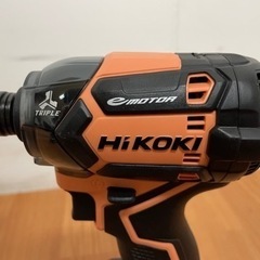 ハイコーキ 充電式インパクトドライバ WH36DC2XPS（CS）コーラルストーン J15-12