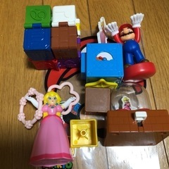 ハッピーセットおもちゃ　スーパーマリオ
