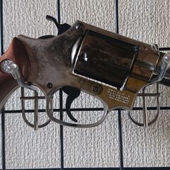 マルシン　M36リボルバー　チーフスペシャル　ガスガンの画像
