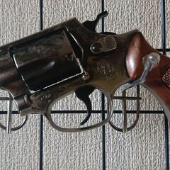 マルシン　M36リボルバー　チーフスペシャル　ガスガンの画像
