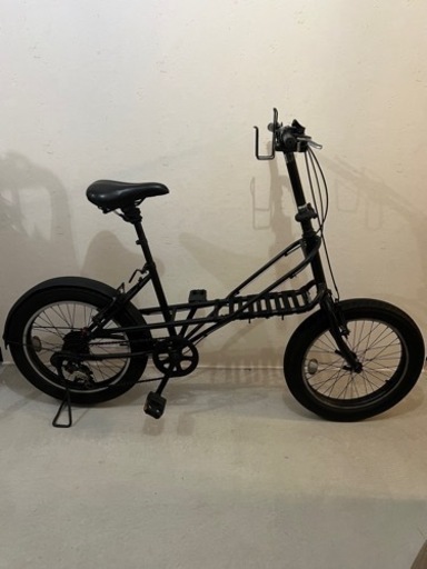 リキシャタンク　ミニベロ　自転車