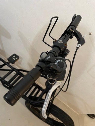 リキシャタンク　ミニベロ　自転車