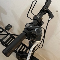 リキシャタンク　ミニベロ　自転車の画像