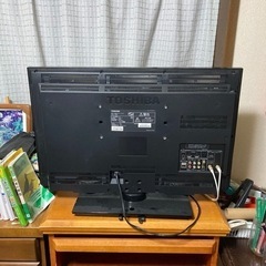 ❤︎TOSHIBA東芝❤︎ テレビ・リモコンの画像