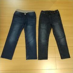 子供用ズボン 130cm ２本セット