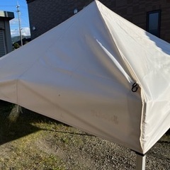 かんたんてんと3 (スチール&アルミ複合)(2.4m×2.4m)の画像
