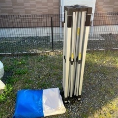 かんたんてんと3 (スチール&アルミ複合)(2.4m×2.4m)の画像