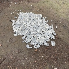 砂利　もらってください☺︎︎