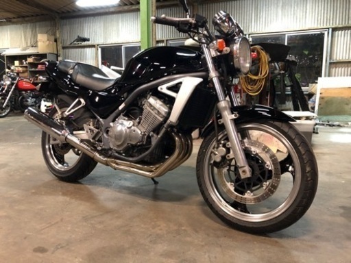 ご成約済みローン可 カワサキ バリオス 250 1型 45馬力 ZR250A 静岡県