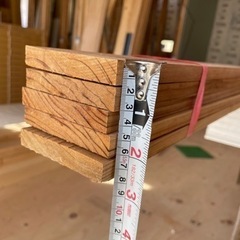 ② 材木　杉　15×90×4,000mm 5本の画像