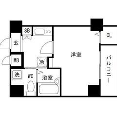 OneLife新橋コミュニティー2nd【▼汐留シティセンター、虎ノ門ヒルズ森タワー徒歩圏内,□バストイレ別,浴室乾燥機】 - 港区