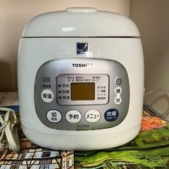東芝IH保温釜RC-5XE8 終了