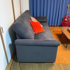 【IKEA】ソファ 3人掛け　 ※大阪府豊中市引渡し限定の画像