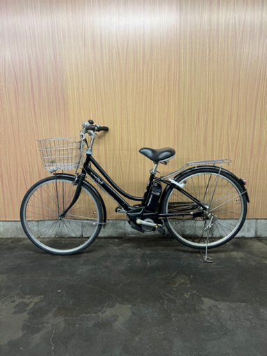 格安出品‼️ 電動自転車 YAMAHA パスシティFリチウム 黒 26インチ 6.0Ahバッテリー 実容量最大❗️