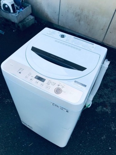 ET499番⭐️ SHARP電気洗濯機⭐️ 2021年製