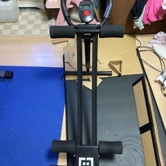 筋トレ　腹筋　バルクス　ゴムチューブ