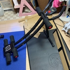 筋トレ　腹筋　バルクス　ゴムチューブの画像