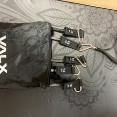 筋トレ　腹筋　バルクス　ゴムチューブの画像