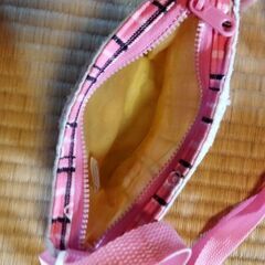 ジャンク品、子供用バッグ、カバン、鞄、ハローキティ、中古の画像
