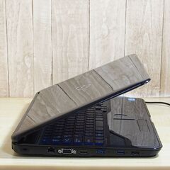 富士通Corei3大容量 HDD１TB　ノートパソコン　ブラックの画像