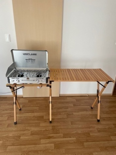 ハイランダー　キッチンテーブル