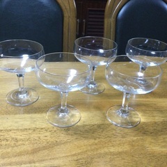 デザートグラス　5個の画像