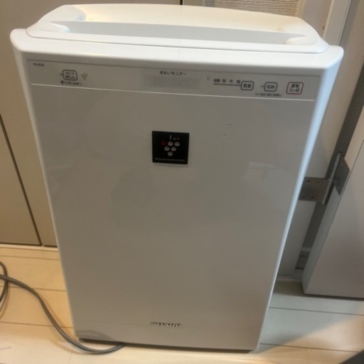空気清浄機(お引き渡しする方確定)