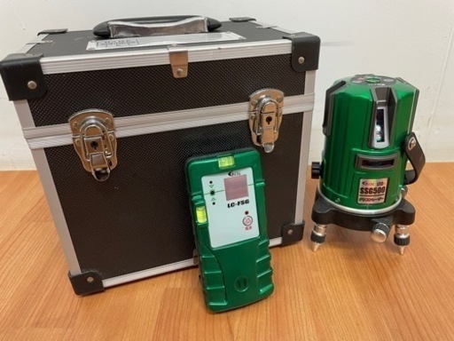 LTC グリーンレーザー墨出し機 LTC-SSG500 J15-16