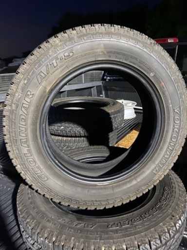 175/80R16 ジオランダー at ヨコハマタイヤ　ジムニー等