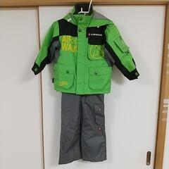 【まとめ買いでお値引き】子供用スキーウェア 110cm 上下セット