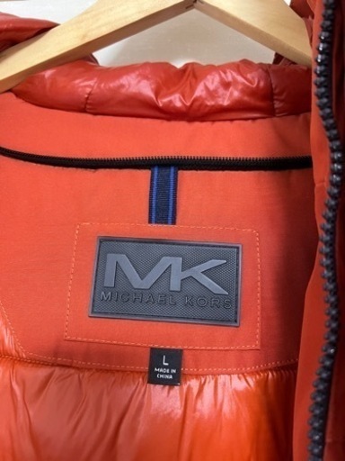 MICHAEL KORSマイケルコース  MC23369中綿ジャケット オレンジ