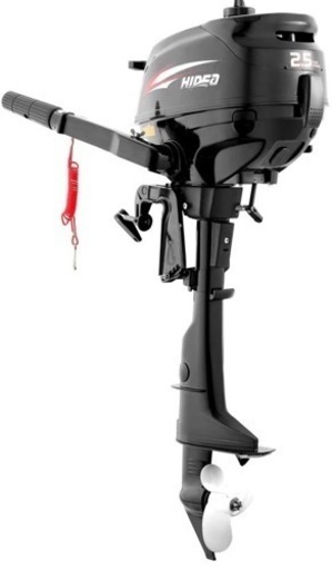 【未使用】HIDEA HDF2.5 船外機 2.5馬力 釣りボード ジギング