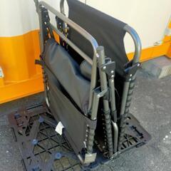 ■取引決定済■FUNDANGO  折りたたみ キャンプ 椅子 お昼寝ベッド アウトドアチェア リクライニングの画像