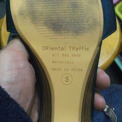 oriental traffic サンダル　Sサイズ　約23㎝くらいですの画像