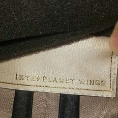 👩ジャケットINTERPLANET WINGS(お仕事にも)【美品 】🌟試着OK🌟の画像