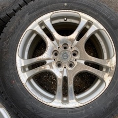 【値下げしました】【GOODYEAR ICENAVI 6】スタッドレスタイヤの画像